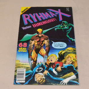 Ryhmä-X 08 - 1990